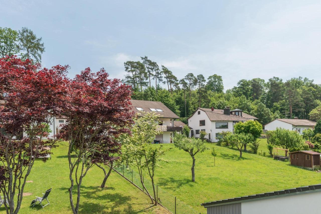 Ferienwohnung Saentisblick Daisendorf エクステリア 写真